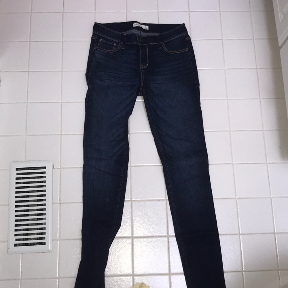 ABERCROMBIE JEANS, WORN TWICE